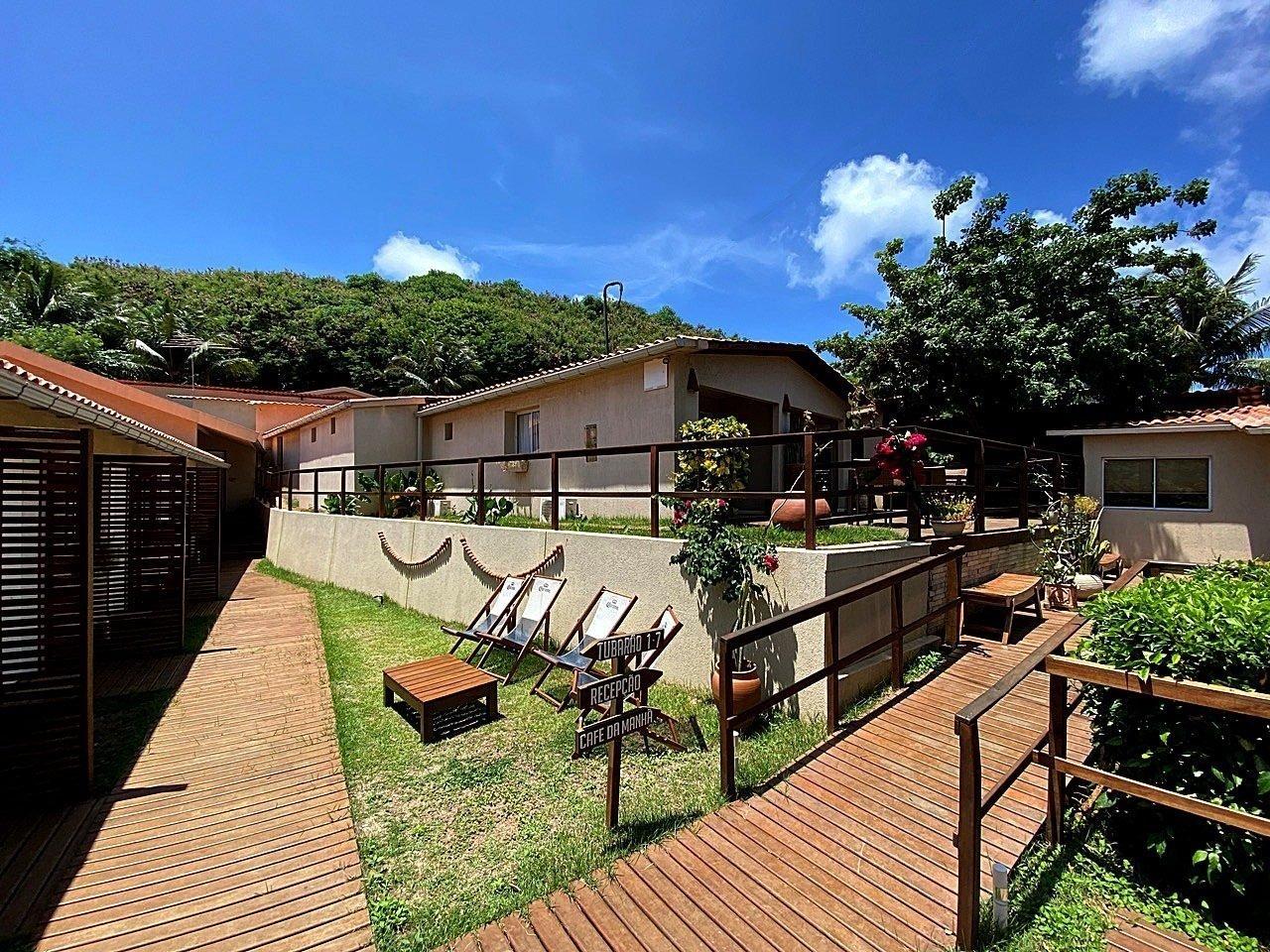 Pousada Tubarão Fernando de Noronha Bagian luar foto